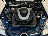 Used Mercedes SLK350 2007 Blue Cabriolet