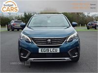 Used Peugeot 5008 Allure 130 HP (95 kW) 2019 Green Hatchback