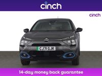 used Citroën e-C4 100kW Shine 50kWh 5dr Auto