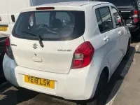 Used Suzuki Celerio 68 HP (50 kW) 2018 White Hatchback