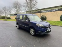 Used Fiat Doblò Easy 95 HP (69 kW) 2017 Blue MPV