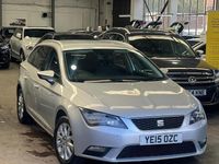 Used Seat Leon SE 2015 Silver Estate