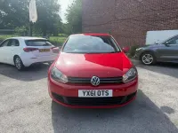 Used VW Golf VI SE 2011 Red Hatchback