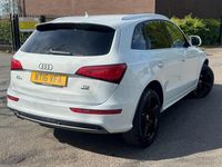 Used Audi Q5 S-line plus 190 HP (139 kW) 2016 White SUV