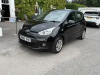 Used Hyundai i10 SE 66 HP (48 kW) 2016 Black Hatchback