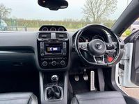 Used VW Scirocco Black Edition 2017 White Coupe