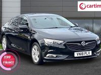 Used Vauxhall Insignia Sport 2018 Black Hatchback