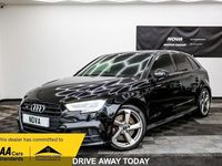 Used Audi S3 Sportback Black Edition 2018 Black Hatchback