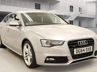 Used Audi A5 Sportback S-Line 177 HP (130 kW) 2014 Silver Hatchback