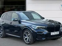 Used BMW X5 M Sport 335 HP (246 kW) 2023 Black SUV