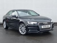 Used Audi A4 Sport 150 HP (110 kW) 2019 Black Sedan