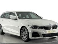 Used BMW 330e M Sport 292 HP (214 kW) 2021 White Estate