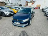 Usado VW Polo S 70 HP (51 kW) 2010 Azul Citadino
