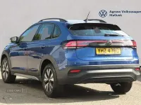 Used VW Taigo Life 95 HP (69 kW) 2023 Blue SUV