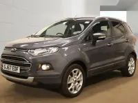 Used Ford Ecosport Titanium 2017 Grey SUV