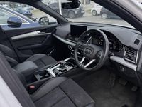 Used Audi Q5 S-Line 2022 White SUV