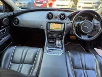 Used Jaguar XJ Portfolio 275 HP (202 kW) 2014 Blue Sedan