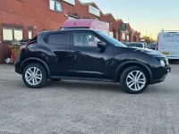 Used Nissan Juke N-Connecta 115 HP (84 kW) 2016 Black SUV