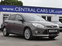 Used Ford Focus Titanium X 180 HP (132 kW) 2013 Brown Hatchback