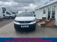 used Peugeot Partner 1.6 BLUEHDI PROFESSIONAL L2 100 BHP