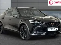 Used Cupra Formentor 204 HP (150 kW) 2023 Black SUV