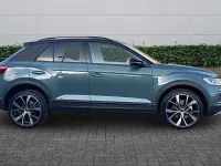 Used VW T-Roc Design 2026 Blue SUV