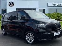New VW Transporter Pro 150 HP (110 kW) 2026 Black Van