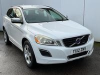 Used Volvo XC60 R-Design 163 HP (119 kW) 2012 White SUV