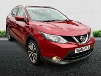 Used Nissan Qashqai Tekna 161 HP (118 kW) 2015 Red SUV
