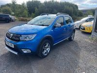 Used Dacia Sandero Lauréate 90 HP (66 kW) 2018 Blue Hatchback