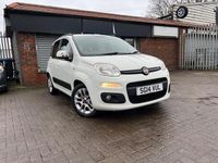 Used Fiat Panda Lounge 69 HP (50 kW) 2014 White Hatchback