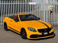 Used Mercedes C63 AMG AMG Edition 1 2017 White Cabriolet