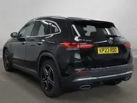 Used Mercedes GLA200 AMG Line Premium 163 HP (119 kW) 2023 Black SUV
