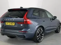 Second-hand Volvo XC60 Ultimate 449 CP (330 kW) 2022 Albastru SUV