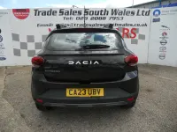 Used Dacia Sandero Expression 91 HP (66 kW) 2023 Black Hatchback