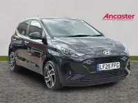 Used Hyundai i10 Premium 2025 Black Hatchback