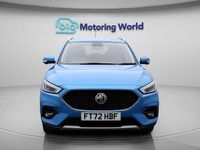 Used MG ZS Exclusive 2023 Blue SUV
