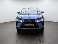 Used Lexus NX300h 197 HP (144 kW) 2019 Blue SUV