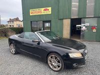 Used Audi A5 Cabriolet 2011 Black Cabriolet