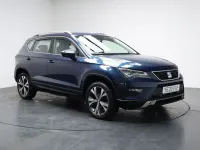 Used Seat Ateca SE Technology 150 HP (110 kW) 2020 Blue SUV
