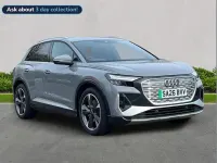New Audi Q4 e-tron S-Line 210 kW (286 HP) 2026 Grey SUV