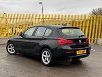 Used BMW 116 Efficient Dynamics 2017 Black Hatchback