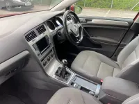 Used VW Golf VII Edition 110 HP (80 kW) 2016 Red Hatchback