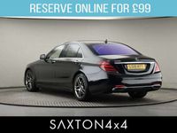 used Mercedes S500L S-ClassAMG Line 4dr 9G-Tronic