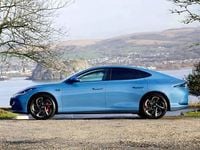 New MG IM5 Performance 552 kW (751 HP) 2026 Blue Hatchback