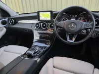 Used Mercedes C220 2016 Silver Estate