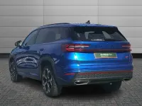 Used Skoda Kodiaq vRS 195 HP (143 kW) 2025 Race blue metallic SUV