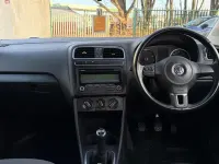 Used VW Polo Match 70 HP (51 kW) 2011 Red Hatchback