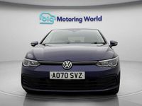 Used VW Golf VII Life 2020 Blue Hatchback