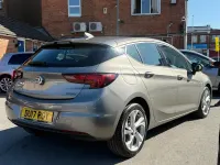 Second-hand Vauxhall Astra SRi 150 CP (110 kW) 2017 Gri Hatchback